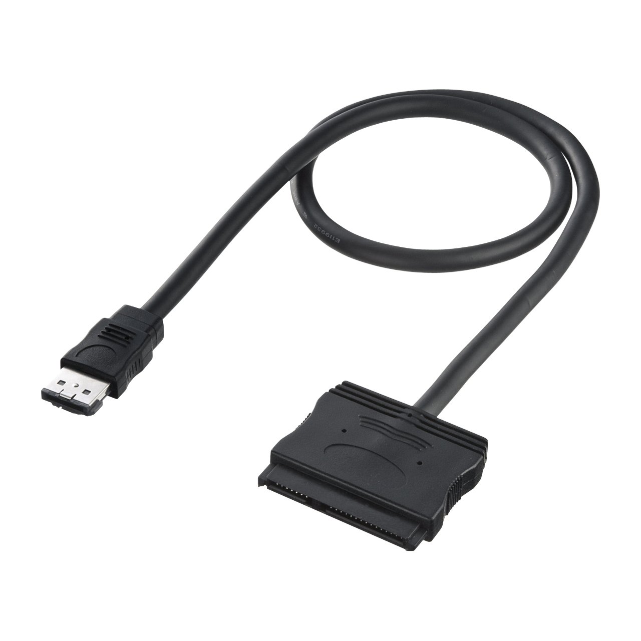 Amazon.co.jp: SANWA SUPPLY SATA-eSATA変換ケーブル 0.5m TK-SESAH
